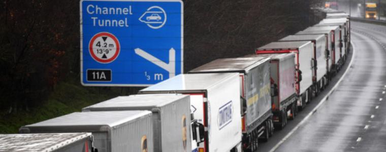 Брекзит намалил износа за ЕС с 68%