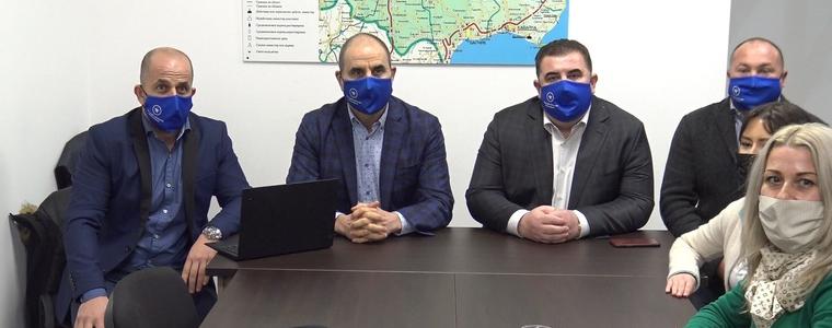 Цветан Цветанов и Павел Вълнев откриха офиса на „Републиканци за България“ в Добрич (ВИДЕО)