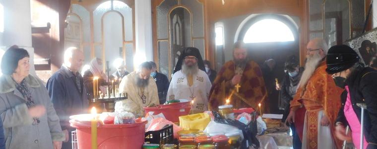 Църквата в Шабла отбеляза своя храмов празник