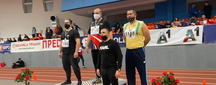 Галин Костадинов - отново на почетната стълбица