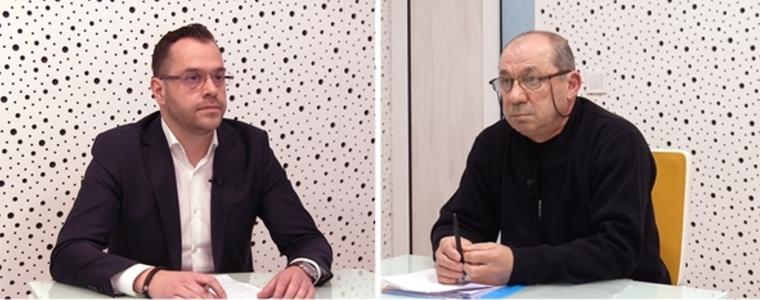 Кметът на Добрич и бившият управител на „Пътнически превози“ в дебат за бъдещето на градския транспорт (ВИДЕО)