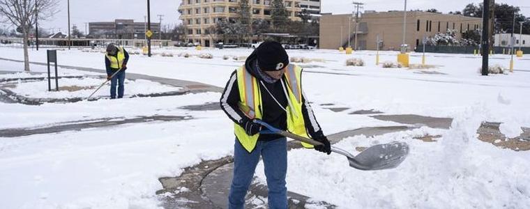 Милиони хора в Тексас се сблъскват с дефицит на вода след свирепата зима
