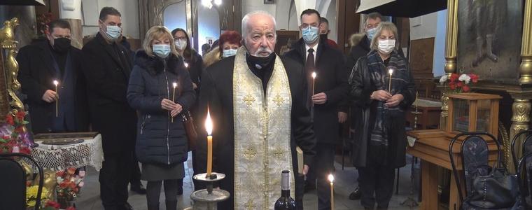 Молитва и кръст за Левски- дякон Игнатий в Добрич (ВИДЕО)