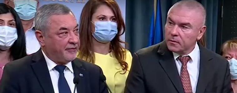 Над година НФСБ и "Воля" мислели за обща коалиция