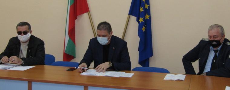 Областната комисия по безопасност на движението с първо заседание за годината