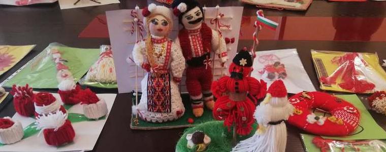 Община Добрич определи победителите в конкурса „Мартеница ти дарявам“ 2021