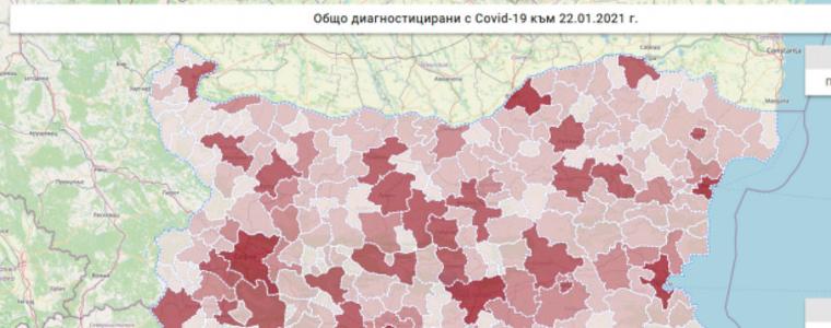 Община Крушари е сред най-малко засегнатите от ковид пандемията в страната