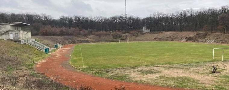 Одобрен е проектът за реновиране на секторите за публика на стадиона в Тервел