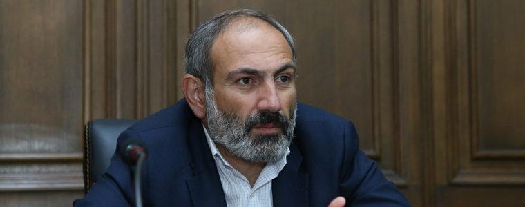 Пашинян заяви, че в Армения е направен опит за военен преврат