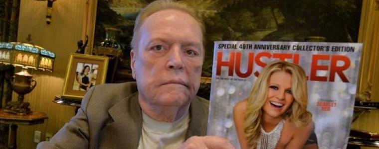Почина основателят на Hustler Лари Флинт  