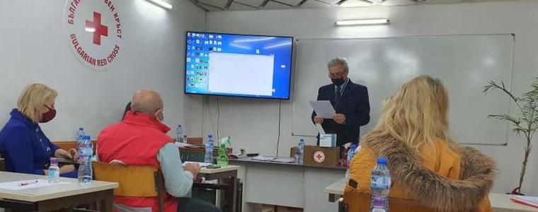 Преизбраха Добри Драгнев за председател на Областния съвет на БЧК-Добрич