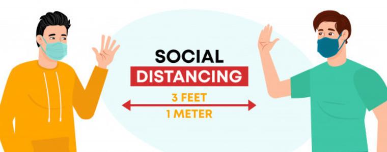 Проучване сочи: Социална дистанция поне до края на годината 