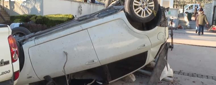 Ранени и огромни щети след торнадо в Измир (ВИДЕО)