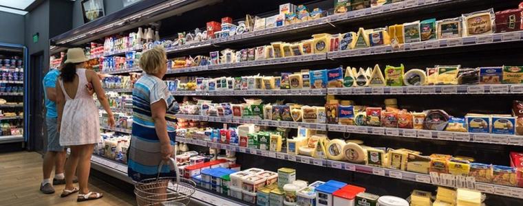 Рекорден скок на цените на храните  