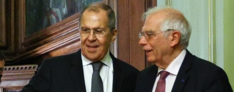 Русия недоумява защо Борел си е мълчал в Москва, а в Брюксел критикува
