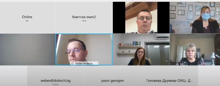 Слаб интерес към онлайн представянето на проектобюджета на Община Добрич (ВИДЕО)