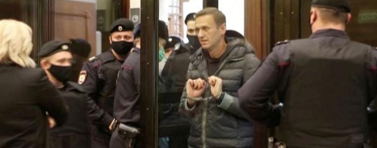 След присъдата на Навални: Хиляди на улицата, 1400 арестувани 