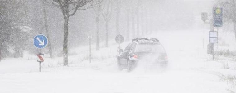 Снежна буря предизвика хаос в трафика в Нидерландия и Германия