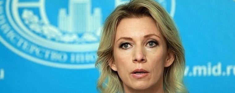Захарова: Западът разкри ролята си с присъствието си на делото срещу Навални