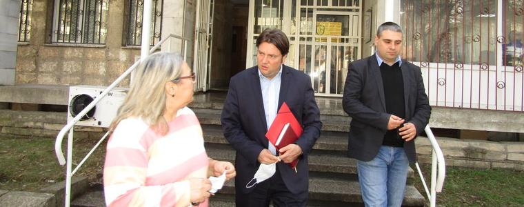 Зам.-министър на здравеопазването бе на работно посещение в Добрич