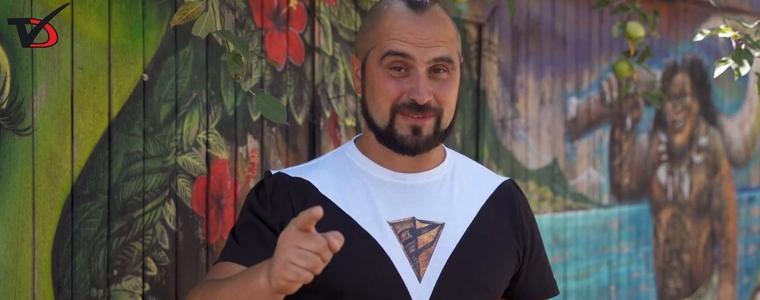 Art Hero – супергероят от Добрич, който сбъдва детски мечти (ВИДЕО)