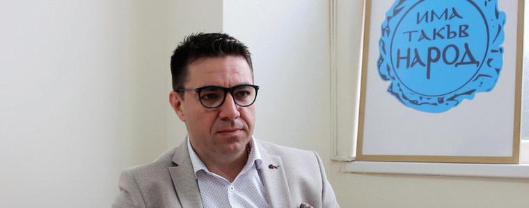 Дилян Господинов е водач на листата за Добрич на партия „Има такъв народ”