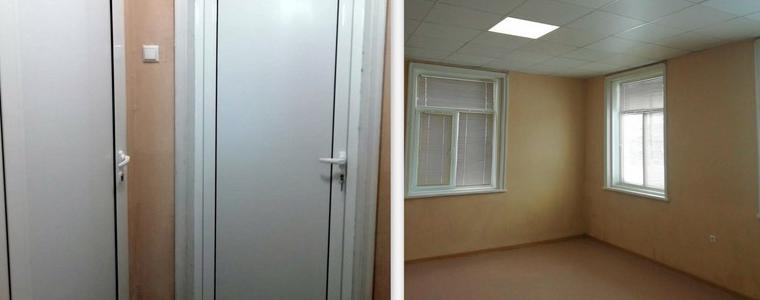Капиталовата програма на Община Генерал Тошево започна с ремонти на помещенията, където ще се гласува
