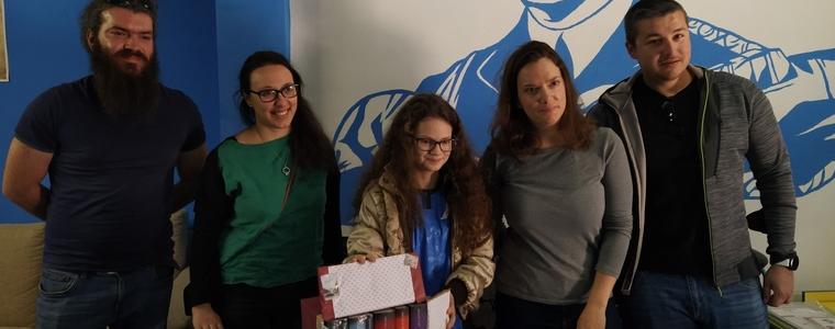 Млади хора от София сбъднаха мечта на 11-годишната Милла (СНИМКИ)