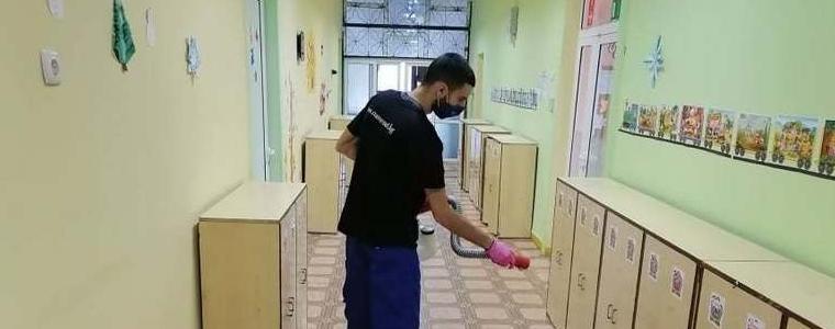 Обработват детските градини и ясли в Добрич с иновативна нанотехнология 