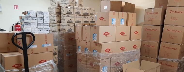  Общините в областта  получават лични предпазни средства и дезинфектанти за обезпечаване на изборния процес