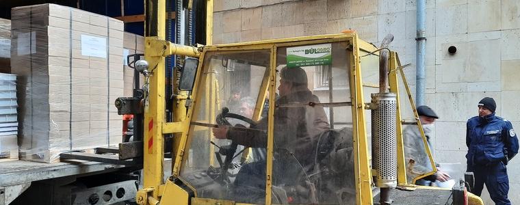 При изключителни мерки за сигурност са  доставени бюлетините за изборите за народни представители