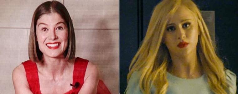 Розамунд Пайк пребори Мария Бакалова за „Златен глобус”