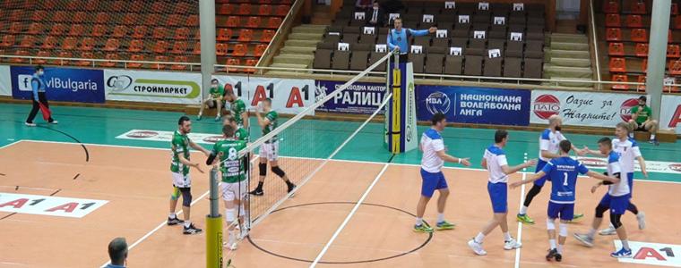 ВОЛЕЙБОЛ: Добруджа 07 с нов категоричен успех над Пирин (ВИДЕО)