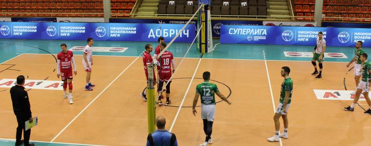 ВОЛЕЙБОЛ: Добруджа 07 ще играе срещу шампиона в плейофите
