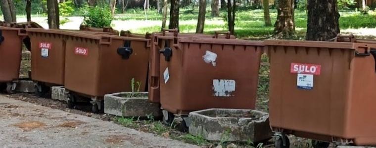 Връщат по места кафявите контейнери за биоразградими отпадъци в Генерал Тошево 