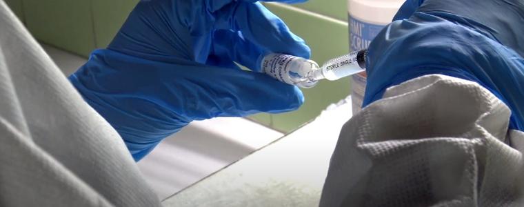 За седмица в имунизационните кабинети в областта са поставени 1195 ваксини срещу COVID-19