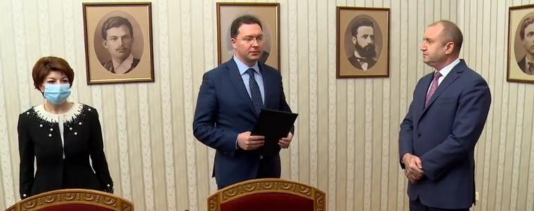 ГЕРБ върна мандата за съставяне на правителство (ВИДЕО)