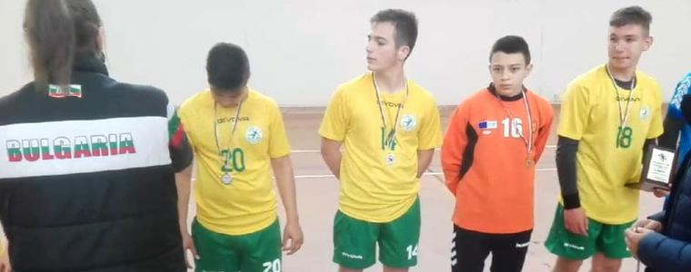 ХАНДБАЛ: Второ място за юношите младша на "Добруджа" на Купа България