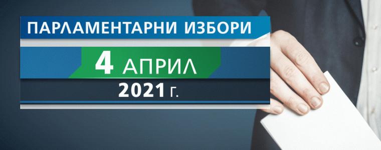 Окончателните резултати от изборите в област Добрич 