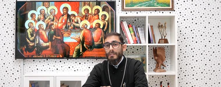 Отец Петър: В Страстната седмица всички да помислим за греховете си! (ВИДЕО)