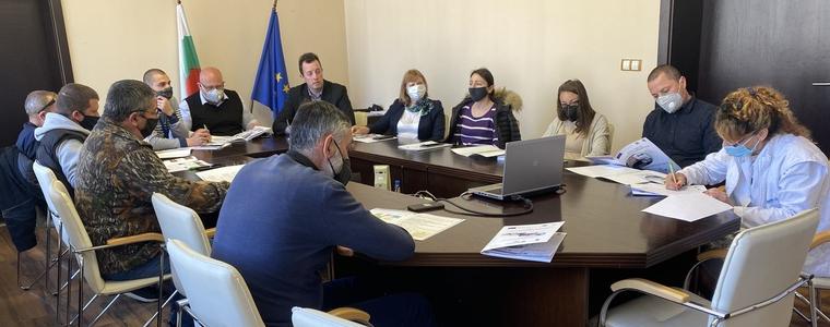 Предотвратяване на бедствия и извънредни ситуации чрез трансграничен проект на общините Овидиу и Шабла 