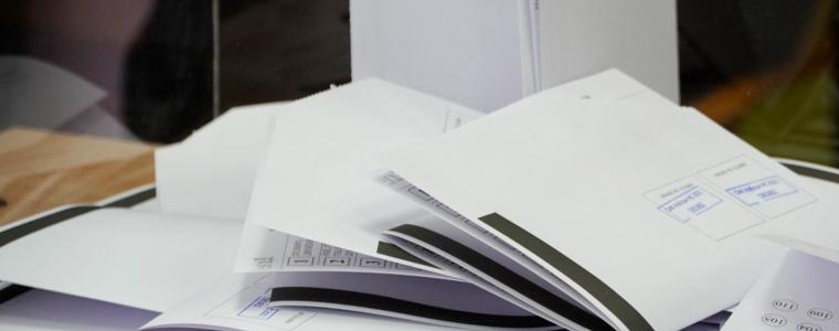 Резултатите в област Добрич при обработени 69% от протоколите от секционните комисии 