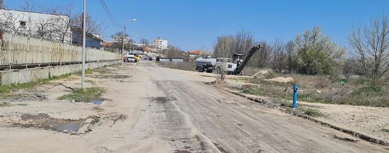 Тече подготовката за преасфалтиране на ул. „Свещеник Павел Атанасов“ в Добрич