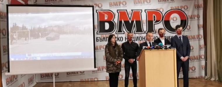 ВМРО иска касиране на вота в Турция