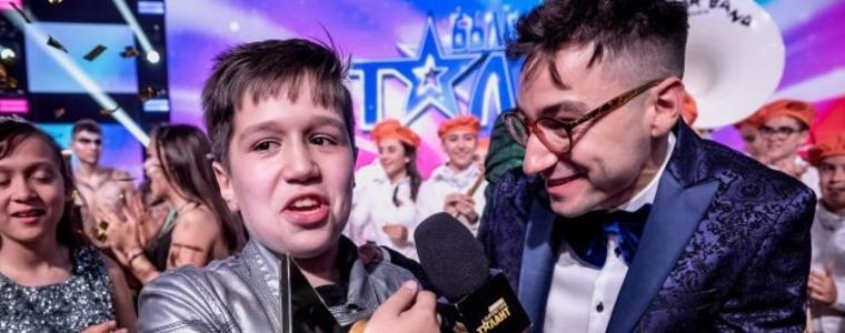 10-годишният Калоян Гешев е новият "Taлант на България" 