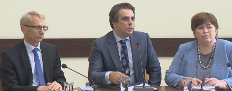 Асен Василев: Към началото на май бюджетът вече има сериозни проблеми
