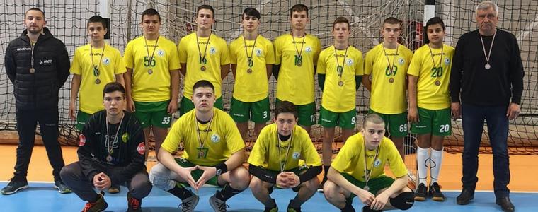 ХАНДБАЛ: Юношите старша на „Добруджа“ се класираха на държавните финали