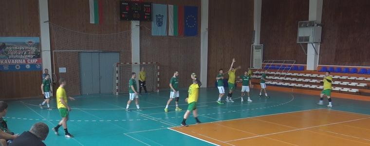 ХАНДБАЛ: Точка в последния кръг изкачи „Добруджа“ едно място напред (ВИДЕО)