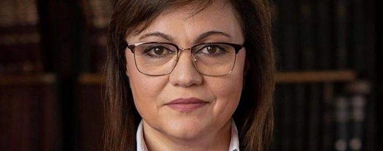 Корнелия Нинова: Без БСП не може да се направи следващо правителство