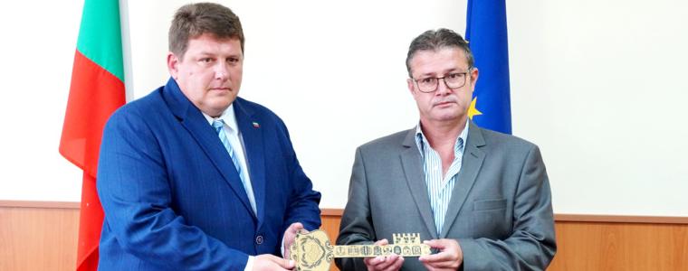 Новият Областен управител: Ще работим за честни и прозрачни избори (ВИДЕО)
